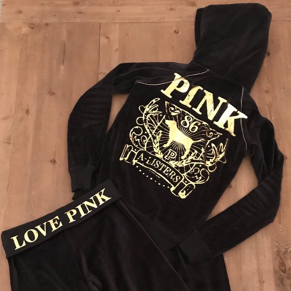 victoria's secret pink sweat suits for cheap